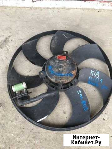 Моторчик вентилятора охлаждения Краснодар - изображение 1