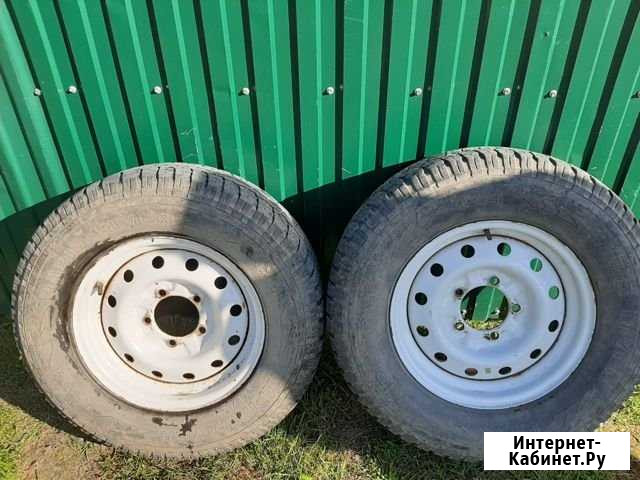 Колёса Аромашево - изображение 1