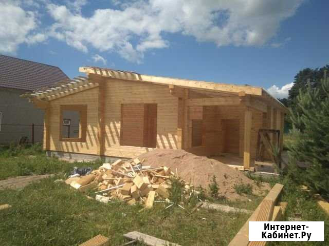 Дома из профилированного бруса Серпухов - изображение 1