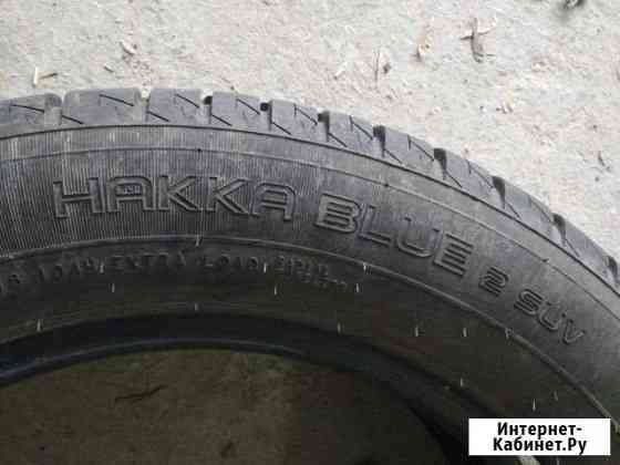 Nokian Hakka blue suv 2 225 60r18 Тюмень