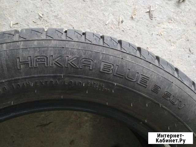 Nokian Hakka blue suv 2 225 60r18 Тюмень - изображение 1