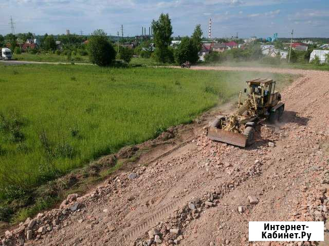 Услуги автогрейдера и спецтехники Лыткарино - изображение 1