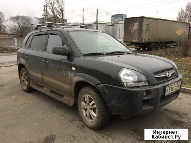 Багажник для Hyundai Tucson (алюминий) Ростов-на-Дону - изображение 1