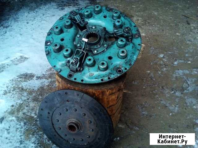Корзина сцепления с диском д-240 б/у Большое Село - изображение 1