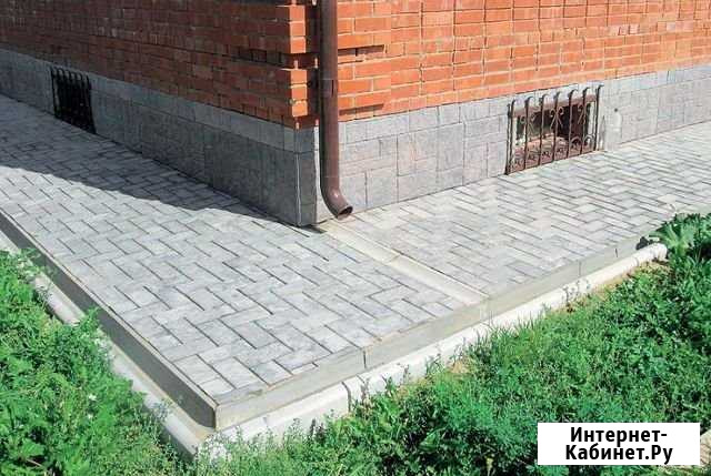 Отмостка под ключ, бетонирование площадок, дорожек Лыткарино - изображение 1