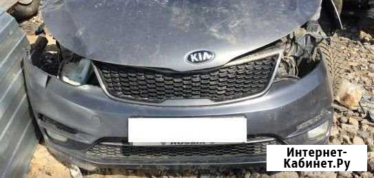 Капот крыло фара рейка генератор дверь на Киа Рио Обнинск - изображение 1