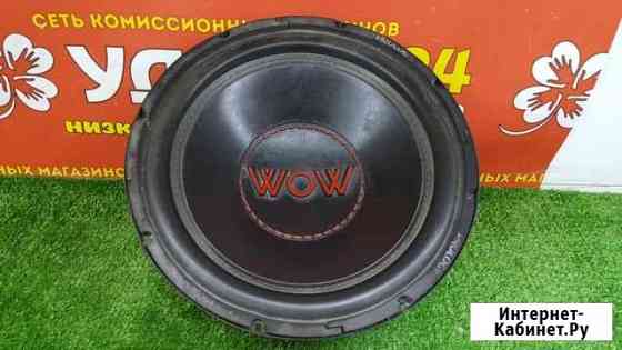 Автомобильный сабвуфер Prology WOW-12F Симферополь