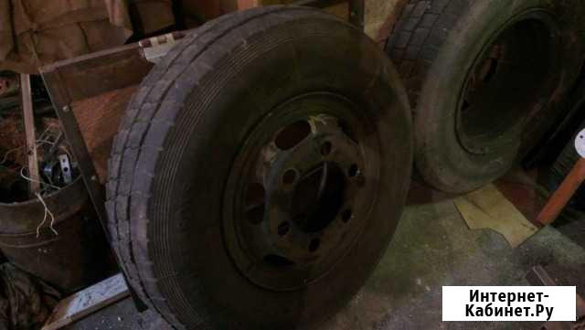 Шина 7.5R16 на hyundai HD-78 Орёл - изображение 1