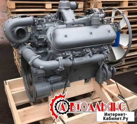 Мотор ямз-236М2 Красноуфимск - изображение 1