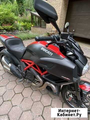 Мотоцикл ducati Carbon Красногорск - изображение 1