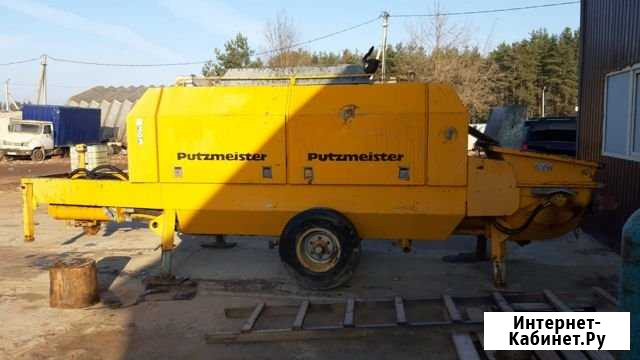 Продажа стационарного бетононасос putzmeister 2110 Коломна - изображение 1