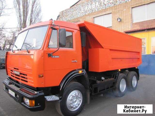 Аренда самосвала камаз 55111 Рязань - изображение 1