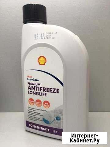 Антифриз Shell Premium Longlife Concentrate 1L Казань - изображение 1