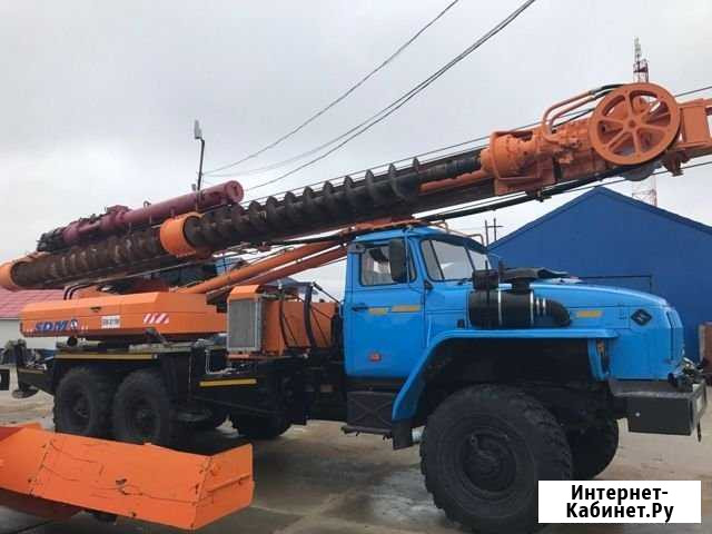 Оказываем услуги по бурению и забивке свай Нижний Одес - изображение 1