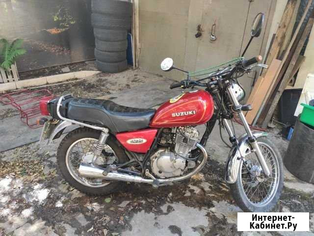 Suzuki gn125 Воронеж - изображение 1