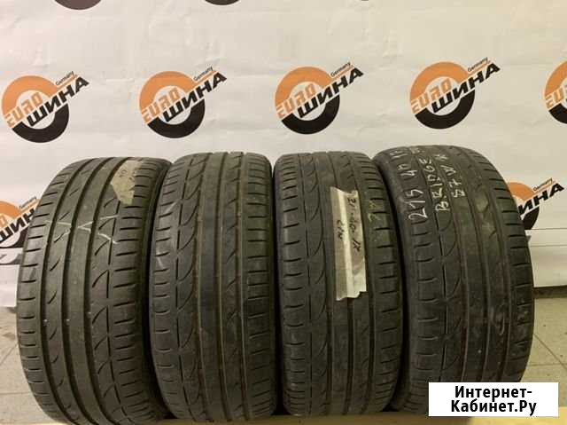 215 40 17 Bridgestone Turanza s0001 Воронеж - изображение 1