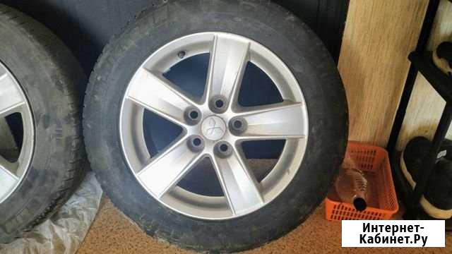 Колеса mitsubishi r16 Гатчина - изображение 1