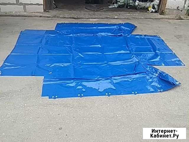 Тент луаз синего цвета Нижний Новгород - изображение 1