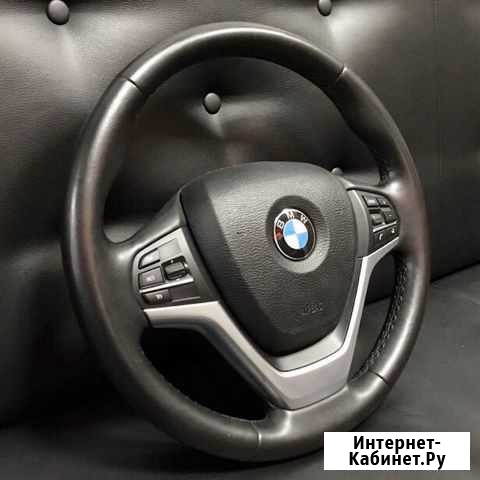 Руль спорт BMW Х5 F15 Красноярск - изображение 1