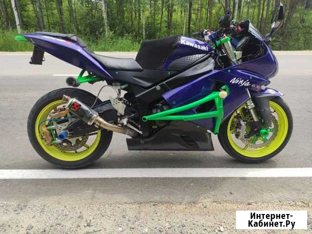 Kawasaki zx636 2006 год Шимановск - изображение 1