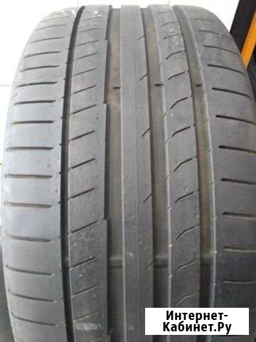 R19 255/35 Conti Sport Contact 5 Б/У из Европы+Ш/М Магнитогорск - изображение 1