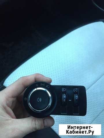 Блок управления светом Шевроле круз Воркута - изображение 1