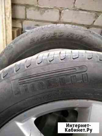 Продам колеса на Nissan x-trail 215/60 R17 Ярославль