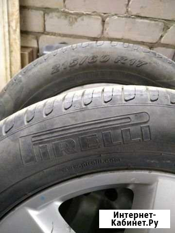 Продам колеса на Nissan x-trail 215/60 R17 Ярославль - изображение 1