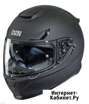 Мотошлем IXS 315 черный матовый с пинлоком Тверь - изображение 1