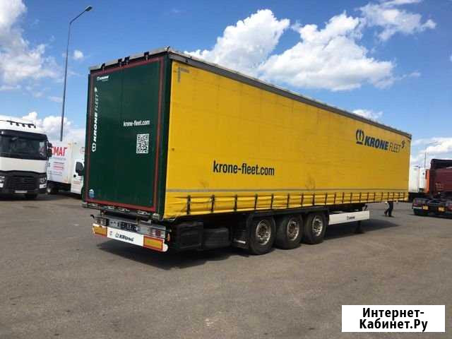 Шторный полуприцеп Krone Новосибирск - изображение 1