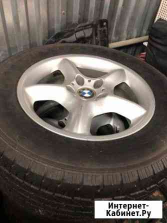 Продам литые колеса R17, для BMW X5 Рыбинск