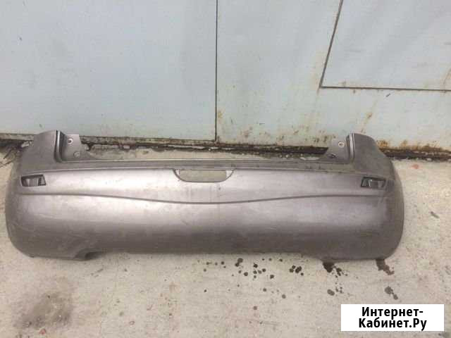Бампер задний Nissan Note E11 (05-13) Балаково - изображение 1