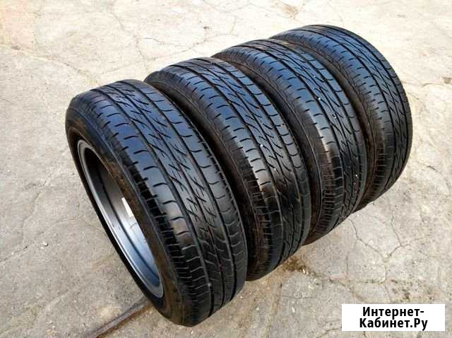 31049 Комплект новых шин bridgestone 175/65/15 Владивосток - изображение 1