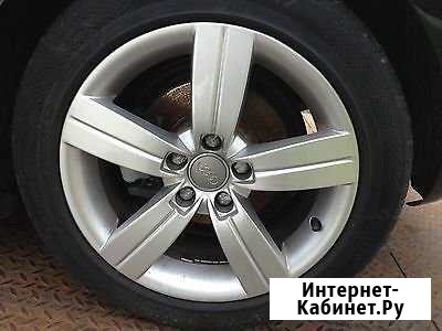 Колеса Ауди TT R17 оригинал Таганрог - изображение 1