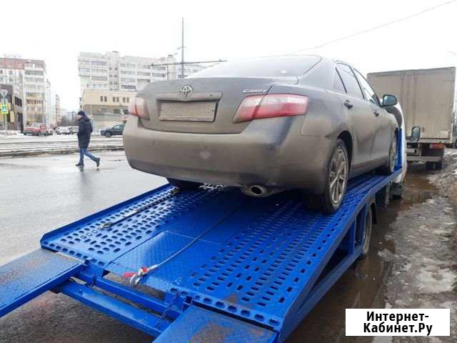 Услуги эвакуатора Казань - изображение 1