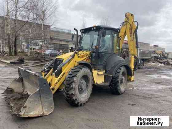 Экскаватор-погрузчик New Holland b115b Череповец