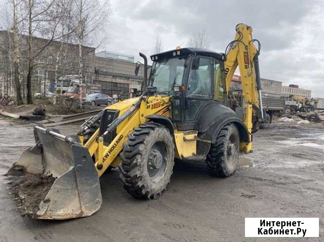 Экскаватор-погрузчик New Holland b115b Череповец - изображение 1