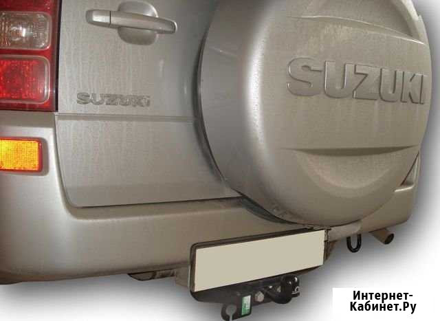 Фаркоп для suzuki grand vitara (5 дверей) 2005-201 Киров - изображение 1