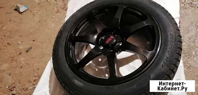 Кованые диски Слик 722 17*7.5j 5х108 ET42 цо63.4 Азов - изображение 1