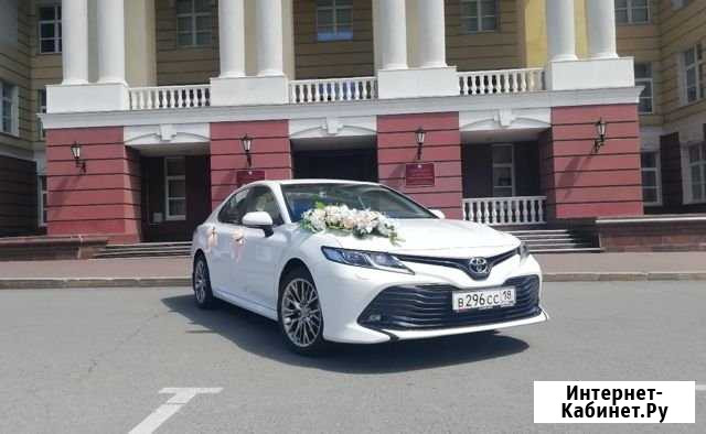 Авто на свадьбу Toyota Camry Ижевск - изображение 1
