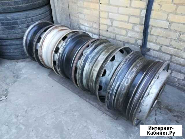 R 22.5 Диски 30шт Томилино - изображение 1