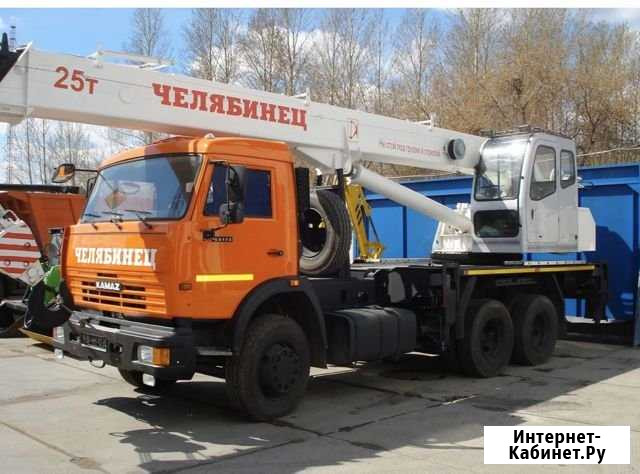 Автокран 25т Симферополь - изображение 1