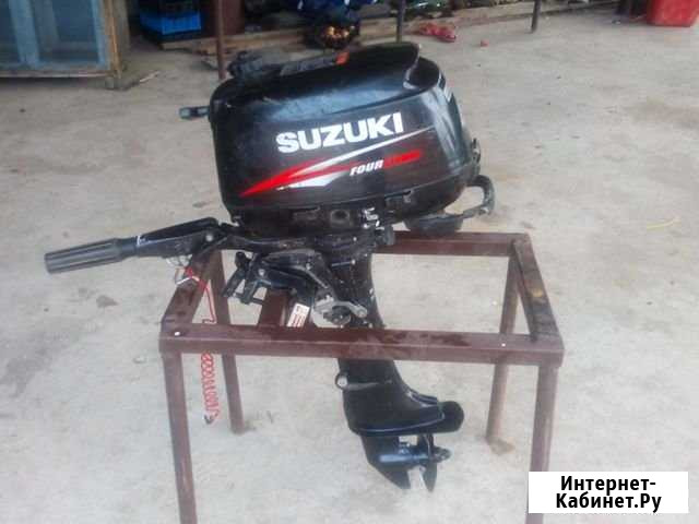 Suzuki 4 four stroke 2009 Рязанская - изображение 1