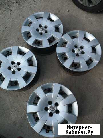 Диски R 16 5x100 4шт toyota avensis оригинал Рязань - изображение 1
