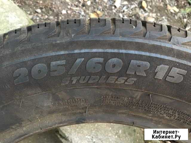 Продам зимнюю резину Michelin Севастополь - изображение 1