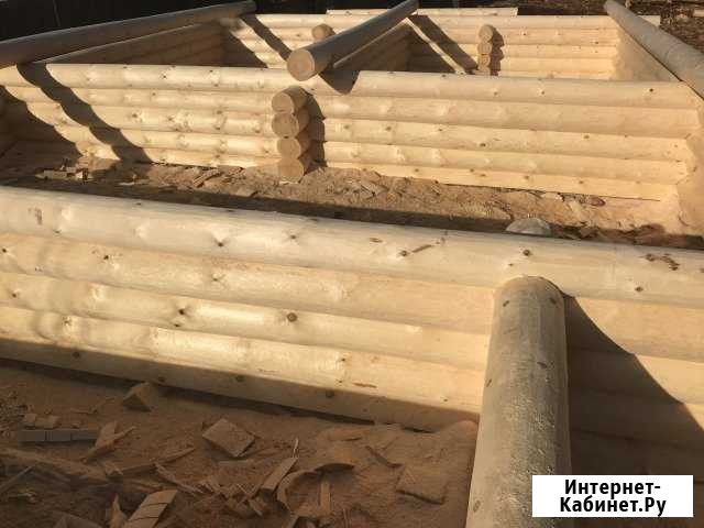 Срубы. Дома из бревна ручной рубки Владимир - изображение 1