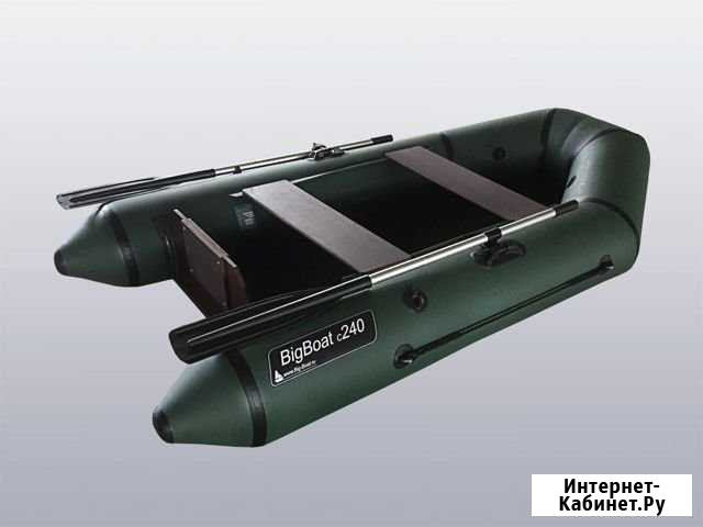 Лодка пвх BigBoat C240 Самара - изображение 1