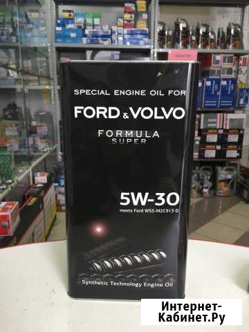 Volvo 5w-30 5l детальцентр Оренбург - изображение 1