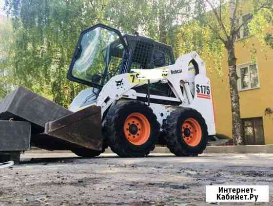 Услуг Минипогрузчик Bobcat,погрузчик Бобкет,Бобкат Киров