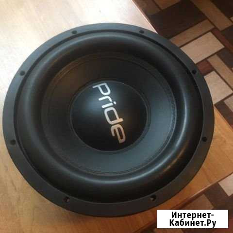 Продаю лютый саб Pride MT-12 состояние нового,в ре Тимашевск - изображение 1